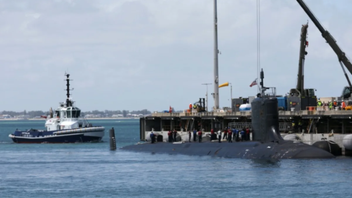 US assigns first nuclear-powered sub to Australian base