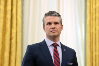 US Defence Secretary Pete Hegseth
