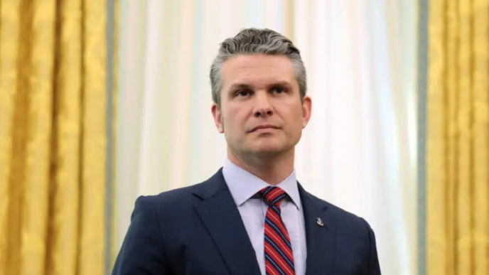 US Defence Secretary Pete Hegseth