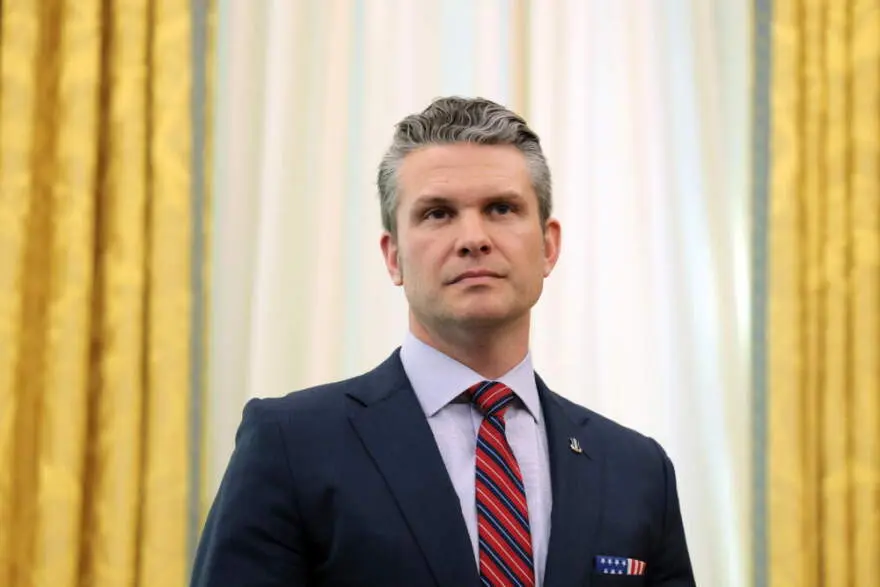 US Defence Secretary Pete Hegseth