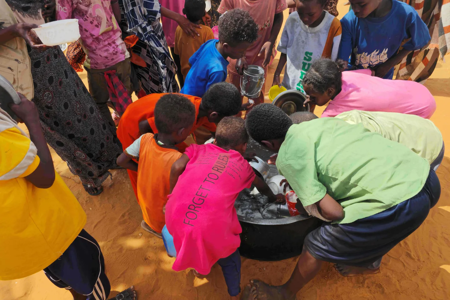 US, UK among 31 countries warning of 'alarming' Sudan famine (NC