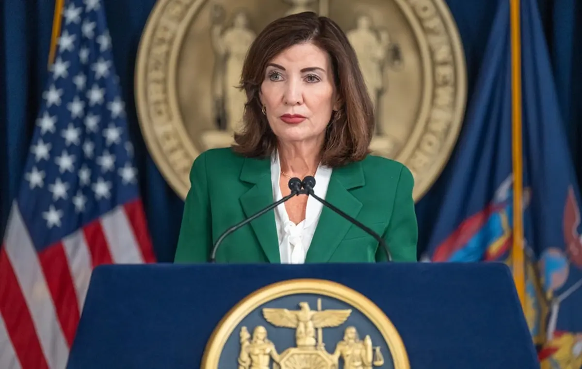 Governor Kathy Hochul