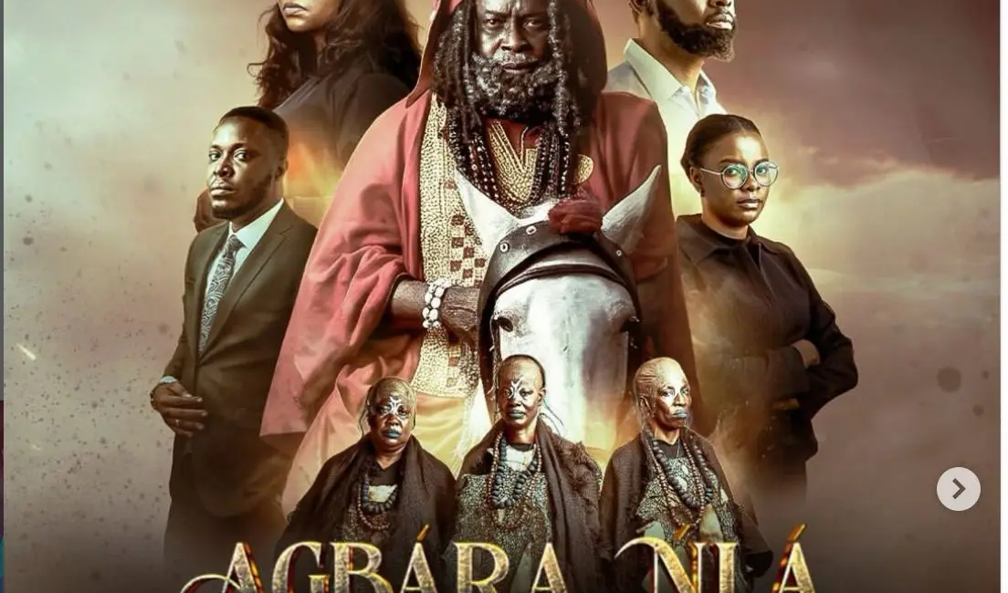 Agbara Nla 2 sets record with N71 million preview (News Central TV)