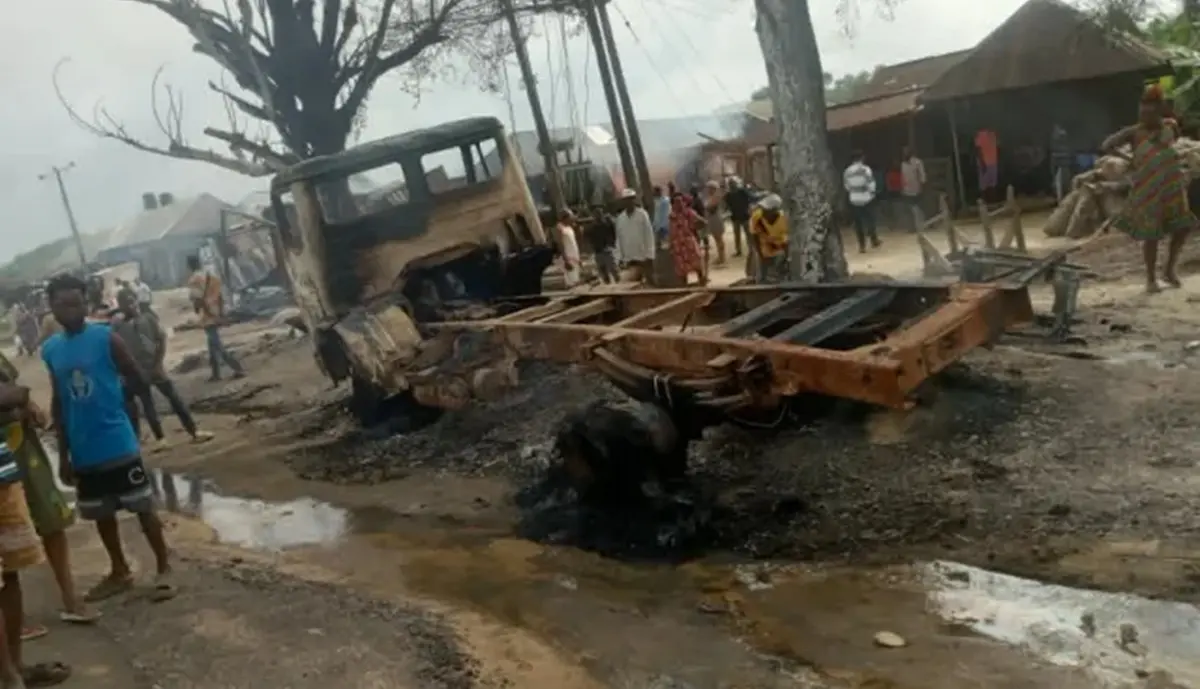 Accident Scene.
