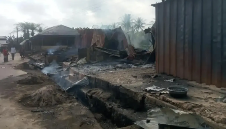 Tanker Fire Kills One in Cross River 