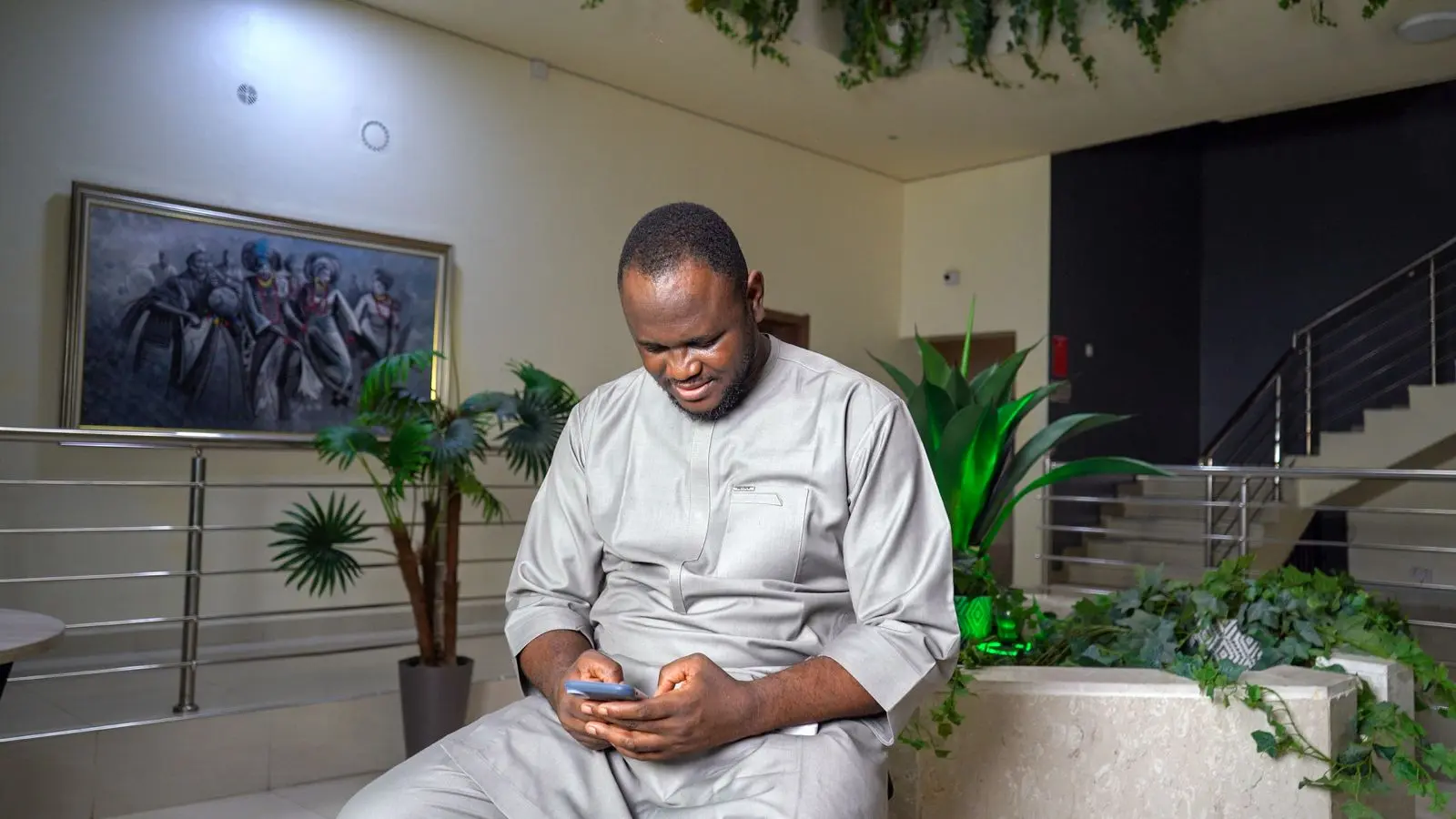 Nigerian app blends AI and human therapy (News Central TV)