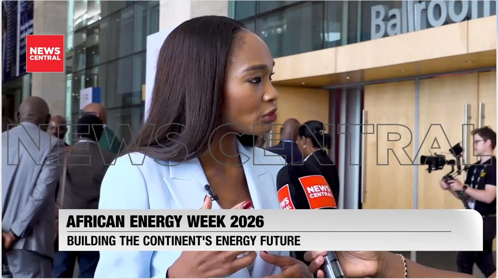 AWE: Levene boss urges African energy investment (News Central TV)