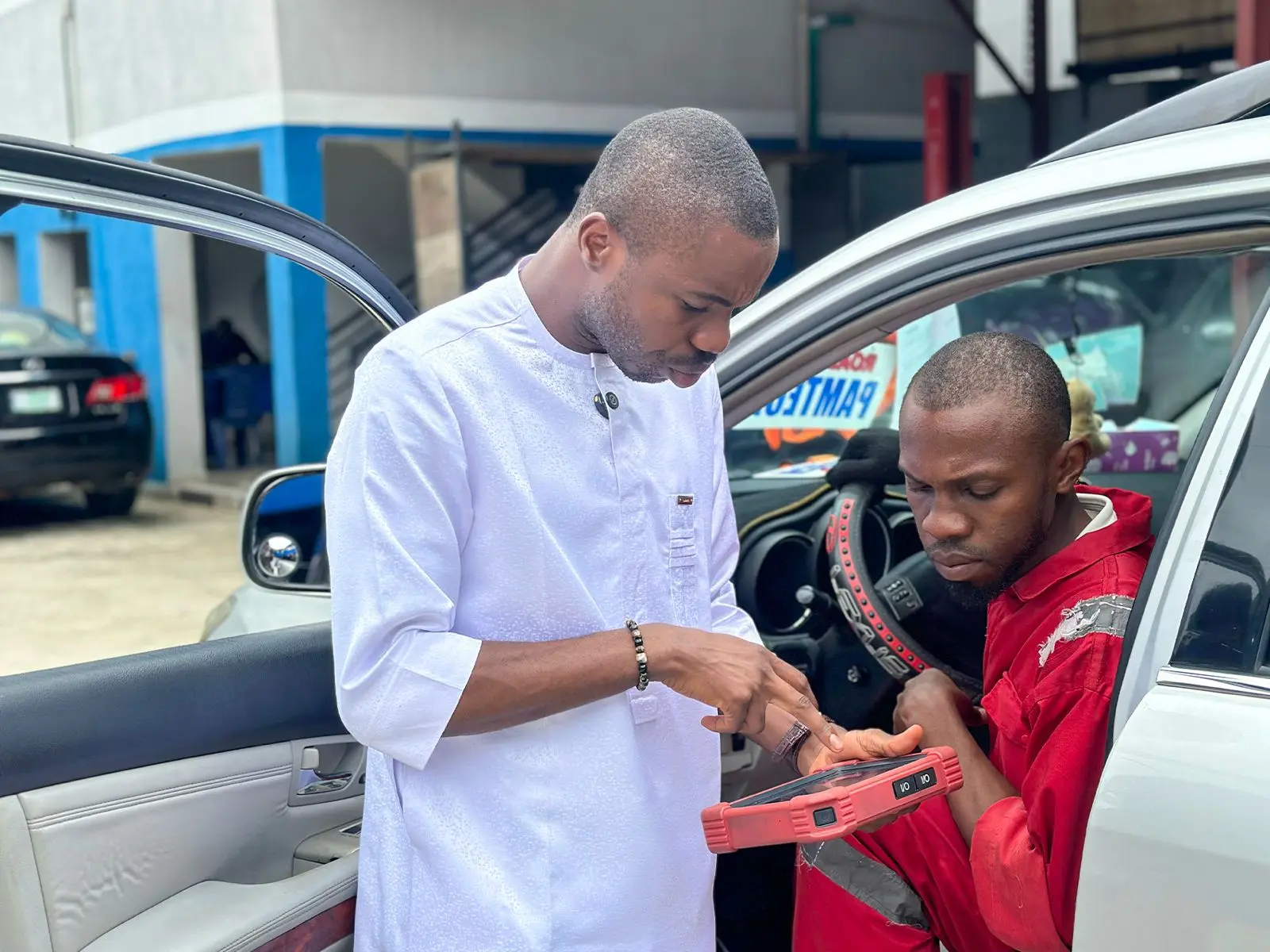 AI helps Nigerian drivers fix car problems (News Central TV)