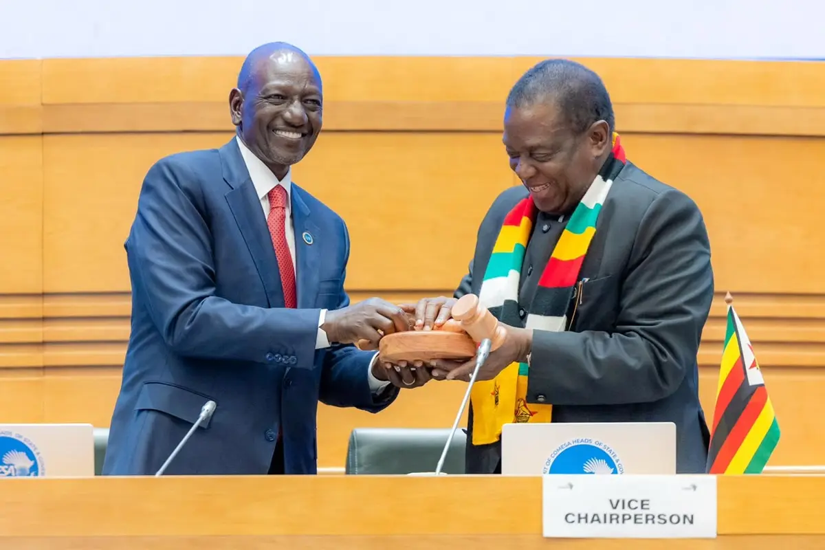 Ruto Attends COMESA Summit