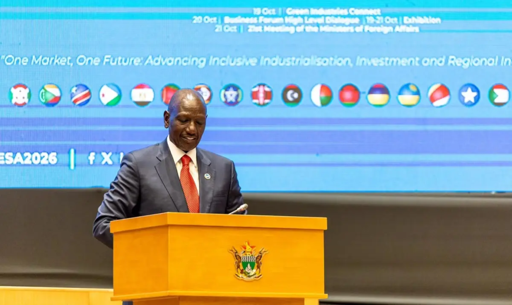 Ruto Attends COMESA Summit