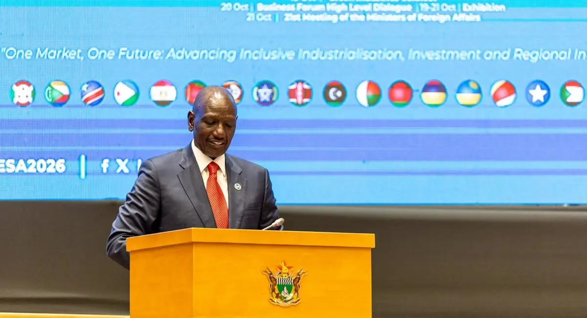 Ruto Attends COMESA Summit