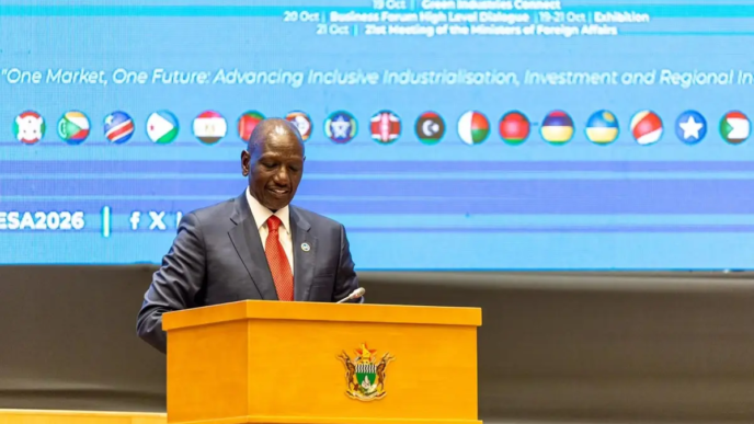 Ruto Attends COMESA Summit