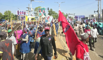 APC Supporters Gather for Tinubu’s Campaign in Kaduna