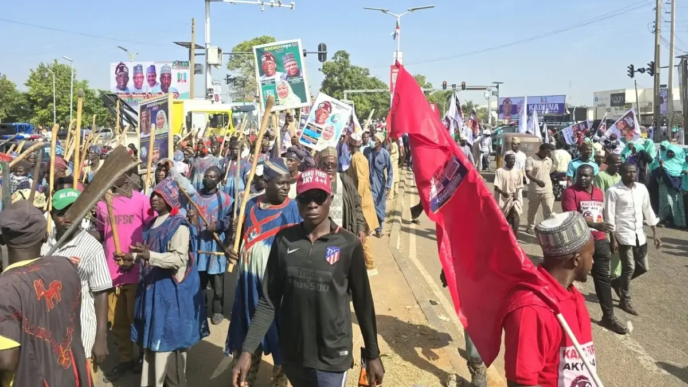 APC Supporters Gather for Tinubu’s Campaign in Kaduna