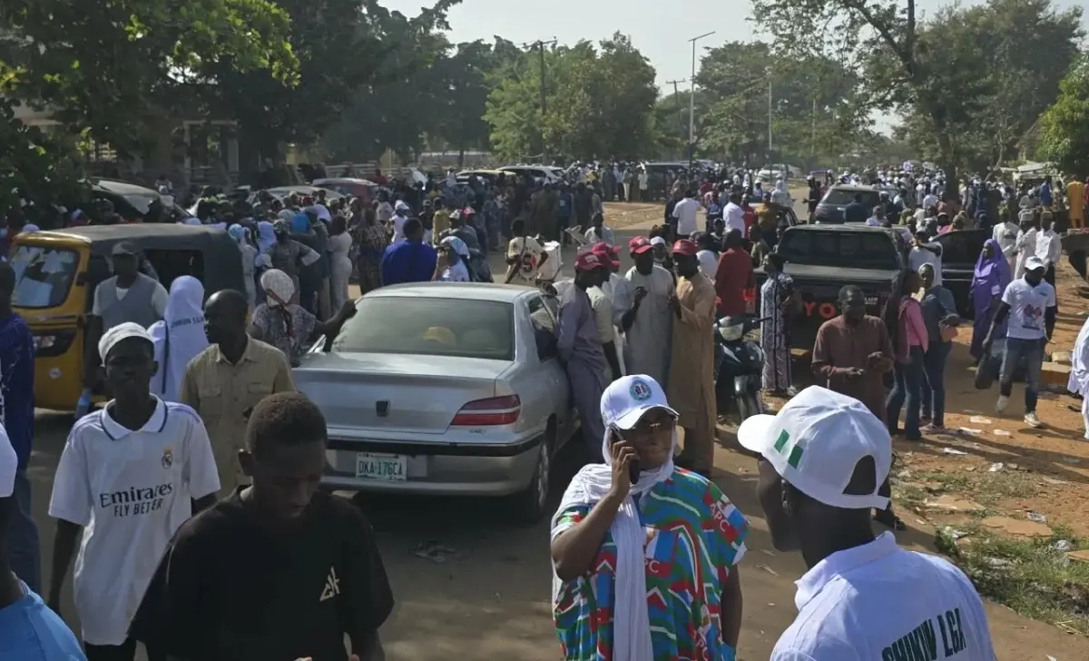 APC Supporters Gather for Tinubu’s Campaign in Kaduna