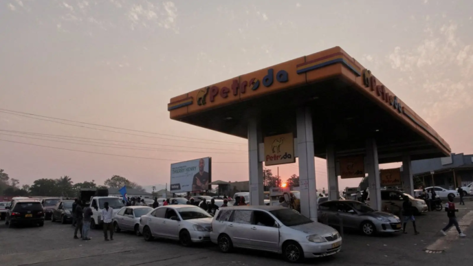 Record fuel prices and shortages hit Malawi (News Central TV)