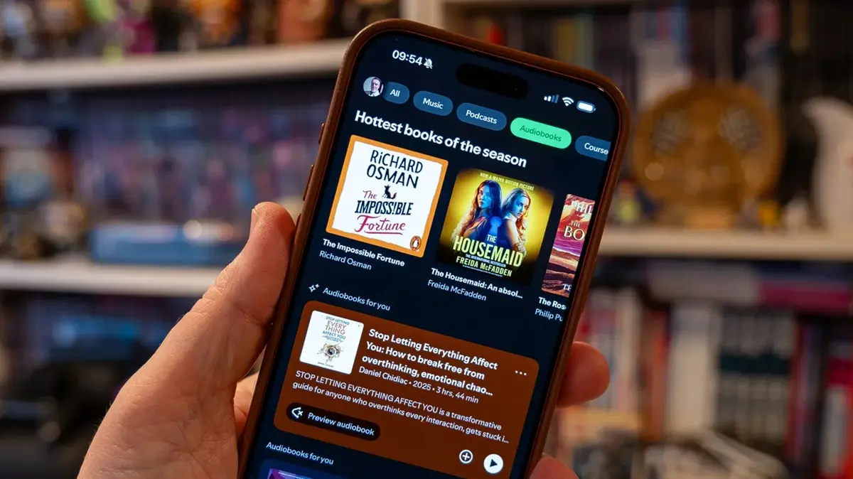 Spotify Expands Audiobooks to 180 Markets. 