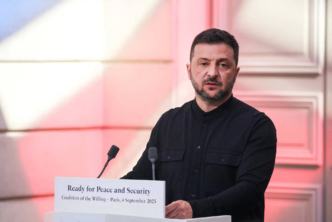 Zelensky: Russian missile hits Kyiv power plant (News Central TV)