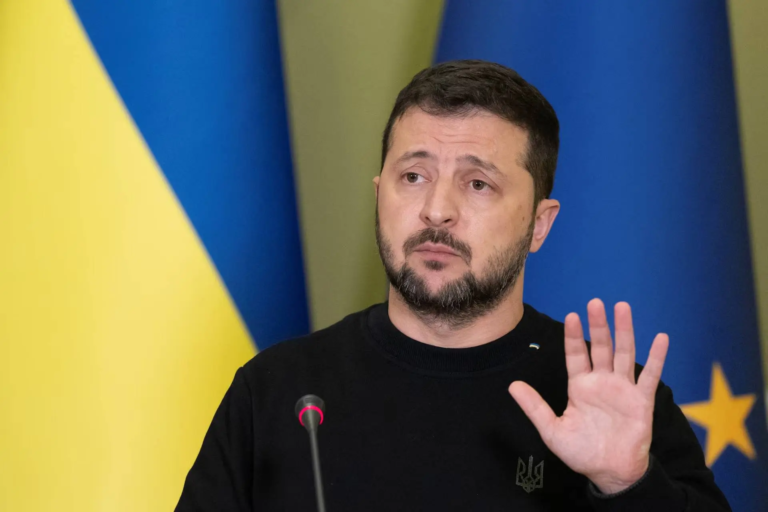 Zelensky Urges US Not to Side With Aggressor