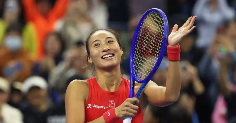 Zheng Beats Andreeva in Historic China Open Win