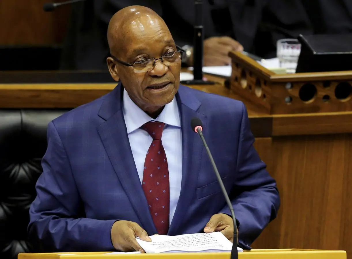 Zuma is under medical treatment, says Ramaphosa (News Central TV)