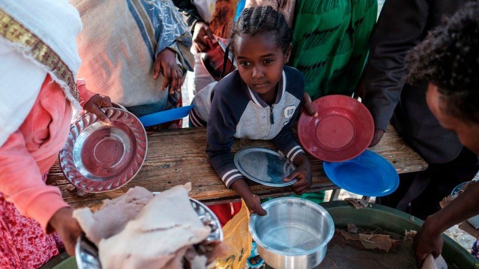 225, Including Children, Die of Starvation in Ethiopia's Tigray Region