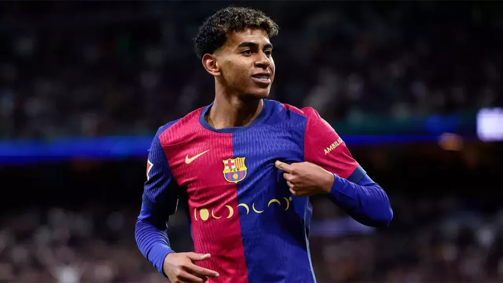 Yamal Inherits Barca's Iconic Number 10 Shirt