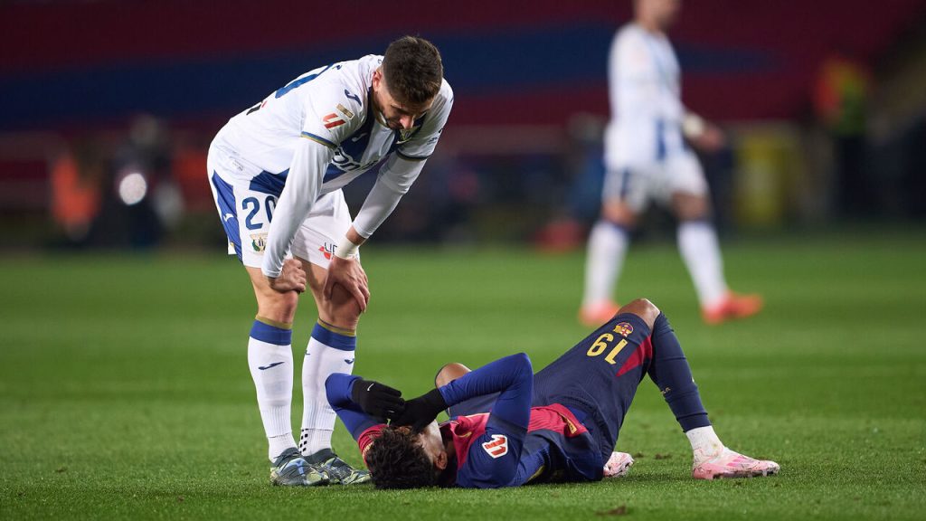 "I Will Come Back Better" Barca's Yamal Vows After Ankle Injury
