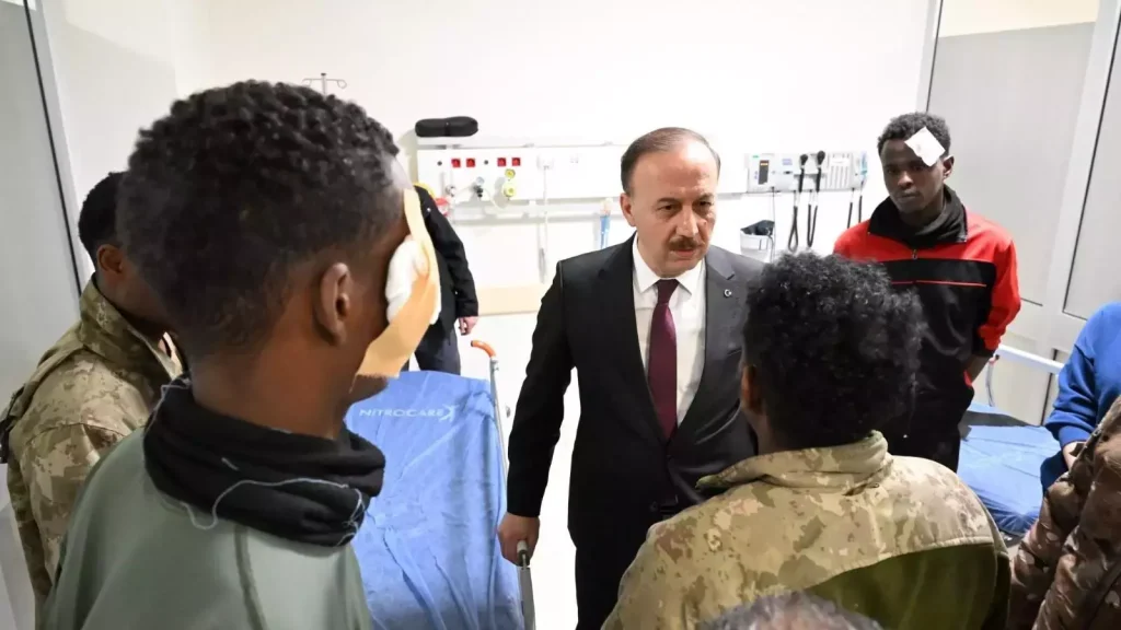 24 Somali Soldiers Injured in Brawl After Football Match in Turkey