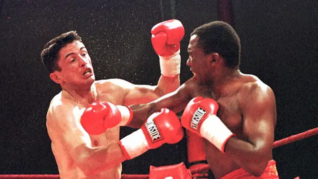 Highlights of Matches Won by South Africa's Dingaan "Rose of Soweto" Thobela