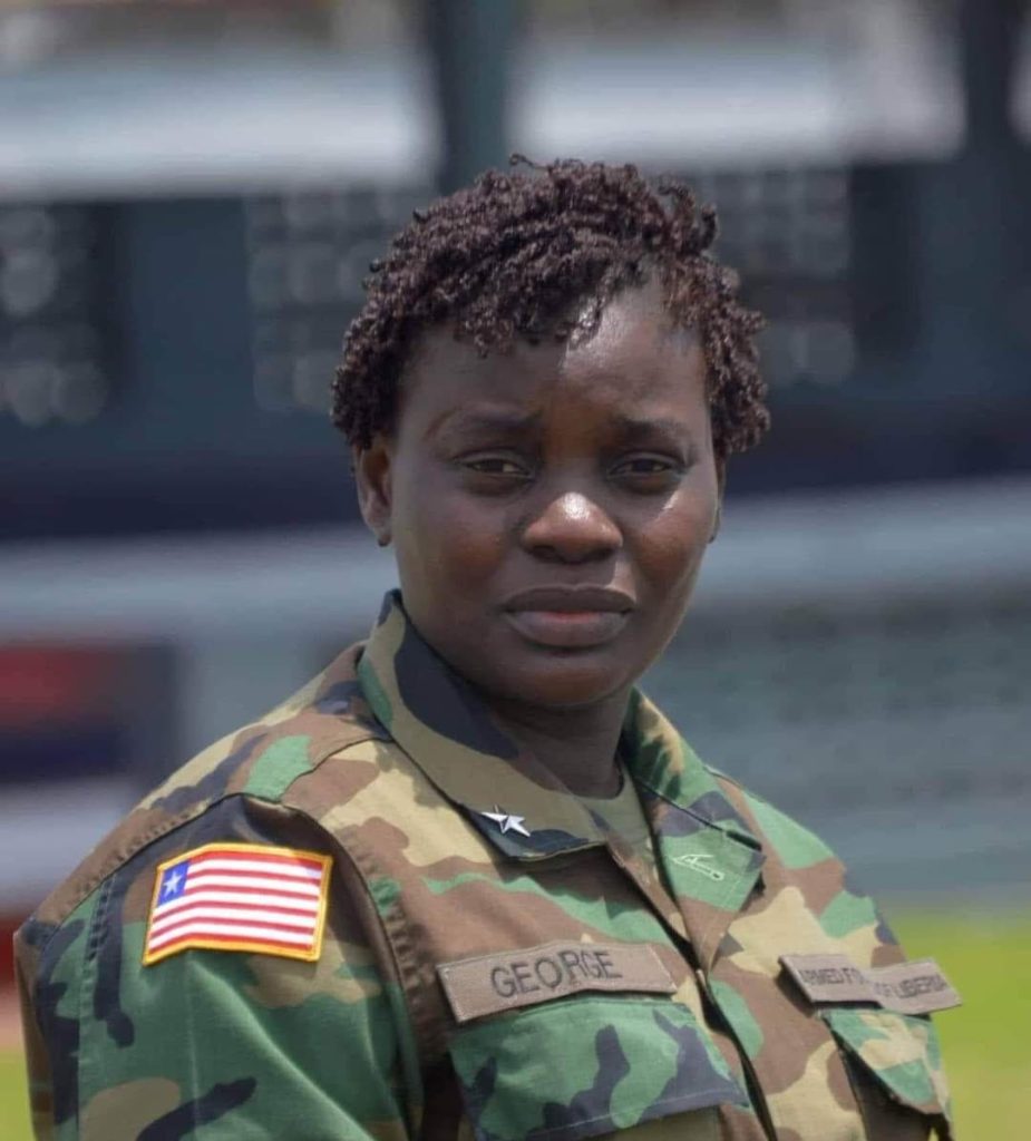 Brig. General Geraldine George (News Central TV)