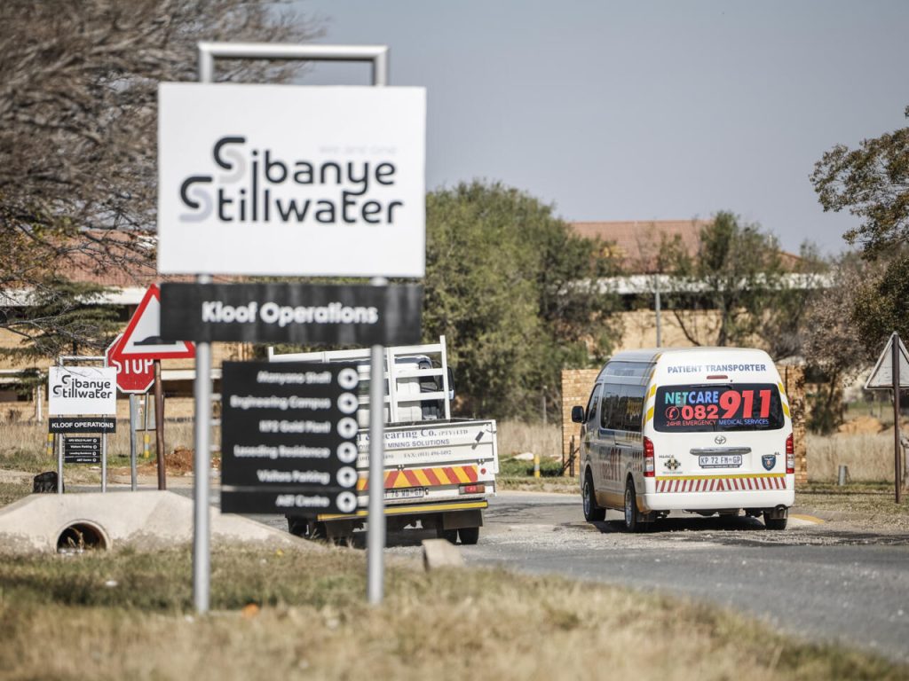 260 Miners Await Safe Rescue After Incident at South Africa’s Kloof Mine