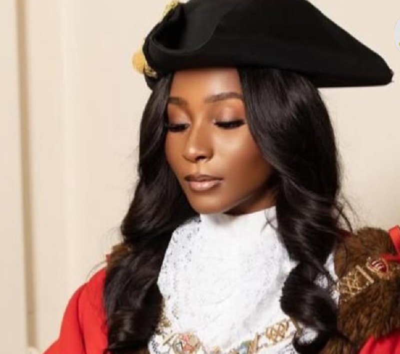 29-Year-Old Princess Opeyemi Bright Becomes UK's Youngest Mayor