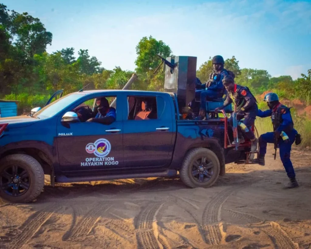 300 Illegal Miners Arrested as Nigeria Bolsters Mining Security