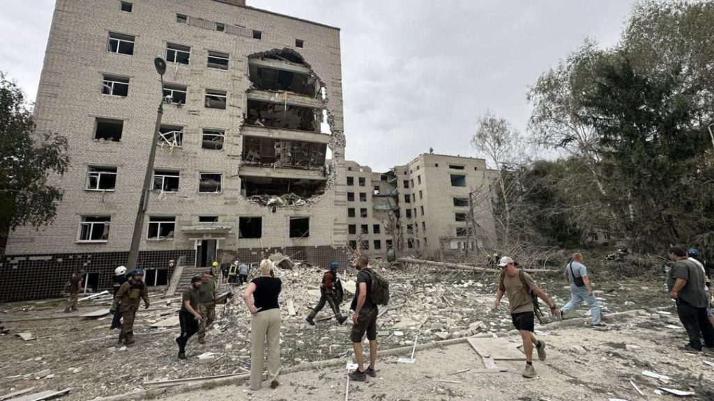 51 Dead, Hundreds Wounded in Russian Missile Strike on Ukraine's Poltava