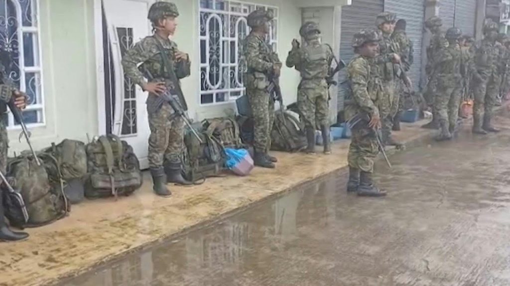 57 Colombian Soldiers Freed After Detention in Guerrilla-Held Region