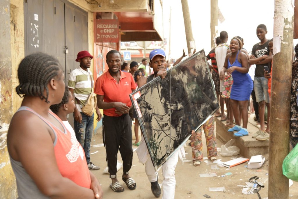 Angola Fuel Hike Triggers Violent Unrest