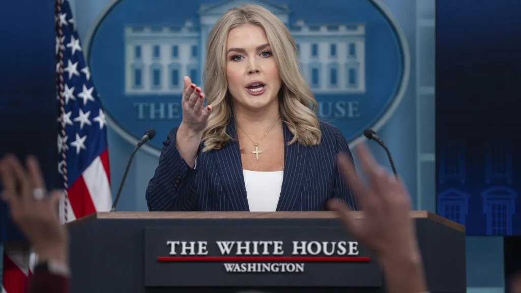 AP Sues White House Officials Over Press Access Denial