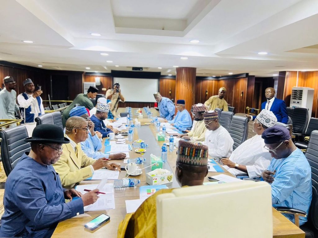 Dalori Chairs Party's NWC Meeting Following Ganduje's Exit