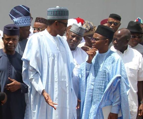 APC Praises Ex-President Buhari for Loyalty and Support to Party