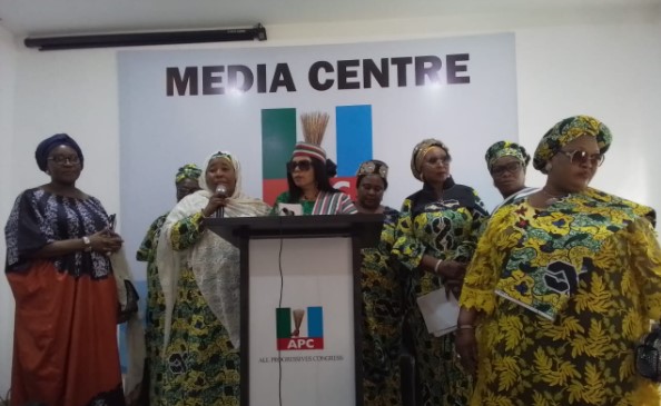 APC Women Leaders Accuse Party of Abandonment