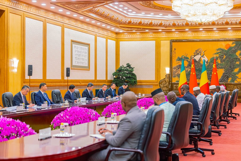 Mali and China governments meet in Beijing