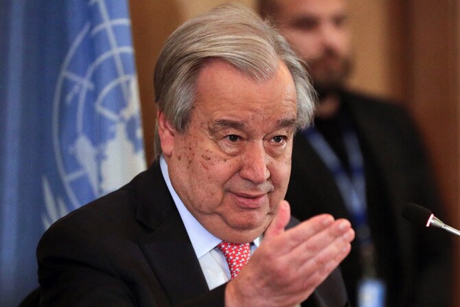 AU Summit: UN Chief Urges Peace, Warns Against Regional War Over DR Congo Conflict