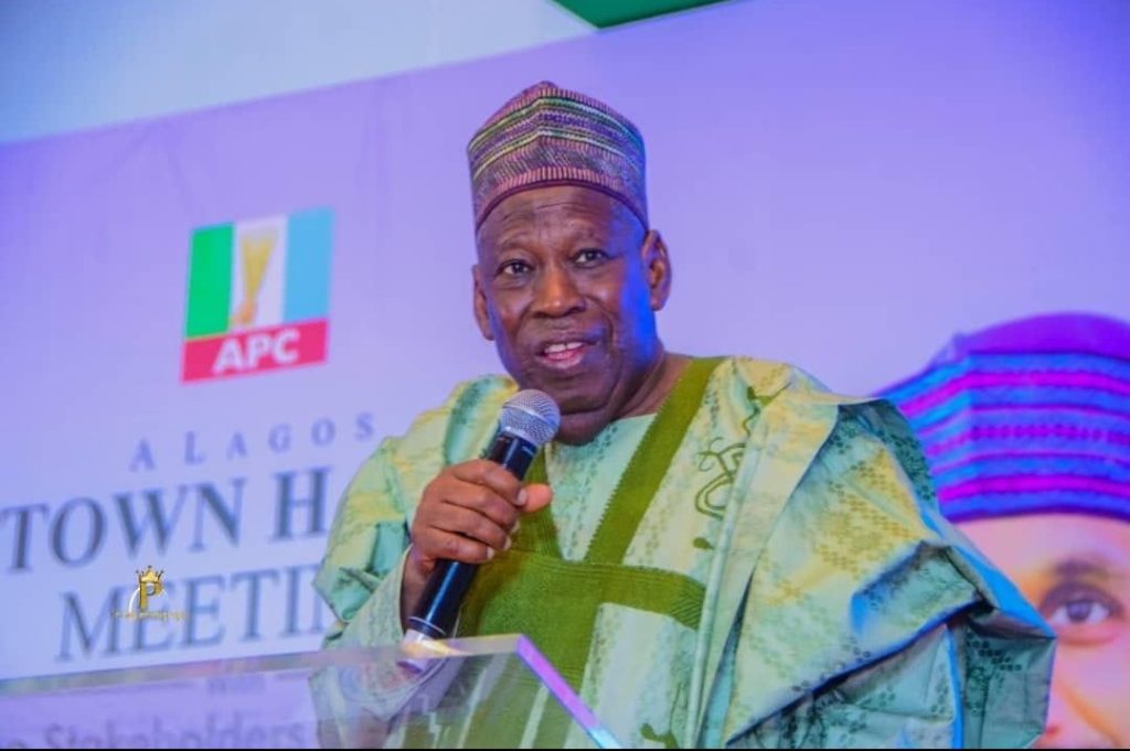 Abdullahi Umar Ganduje (News Central TV)