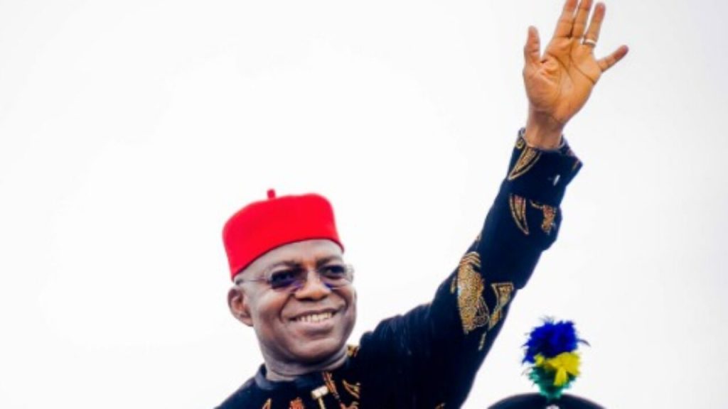 Abia Governor Otti Says Administration Rehabilitated 90 Roads