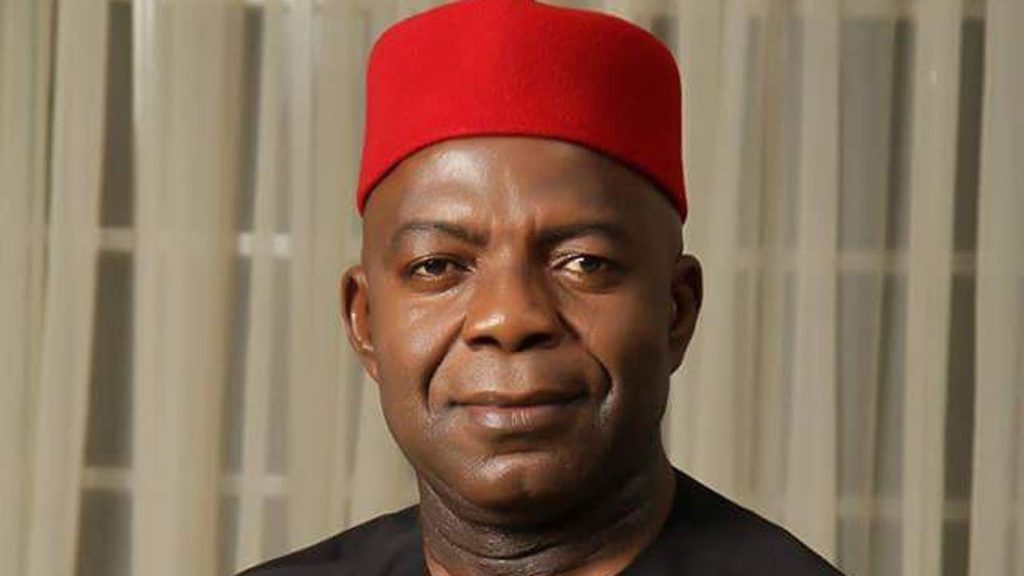 Governor Otti Denies Plans to Defect from Labour Party