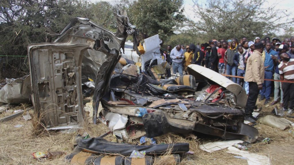 At Least 17 Killed in Zimbabwe Road Accident