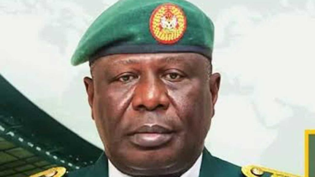 Nigerian Army COAS