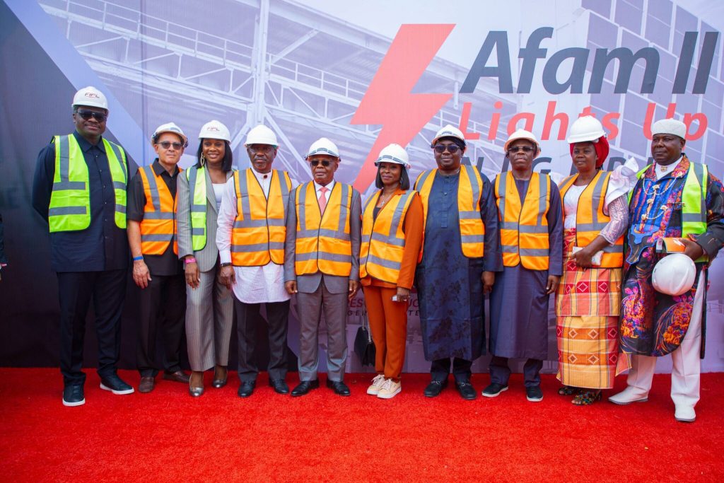 Tinubu Commissions Landmark 180MW Power Plant in Rivers