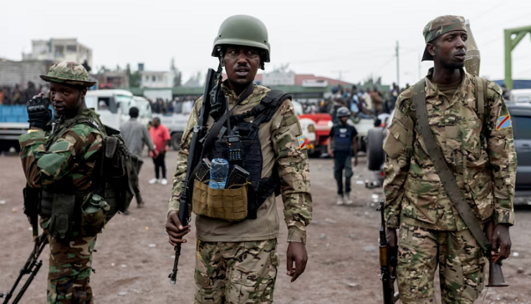 African Leaders Condemn M23 Attacks in DR Congo